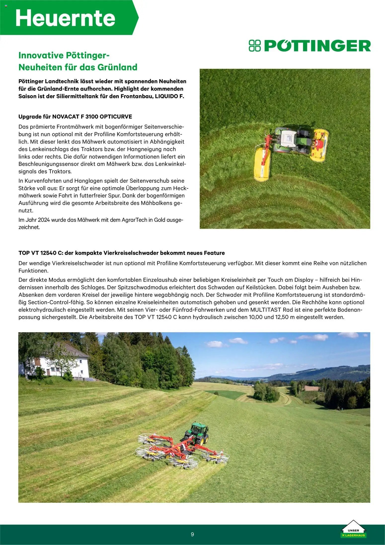 Lagerhaus Grünland-Kompetenz erfahren