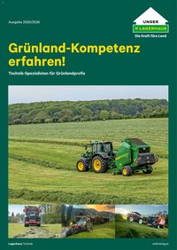 Lagerhaus Grünland-Kompetenz erfahren