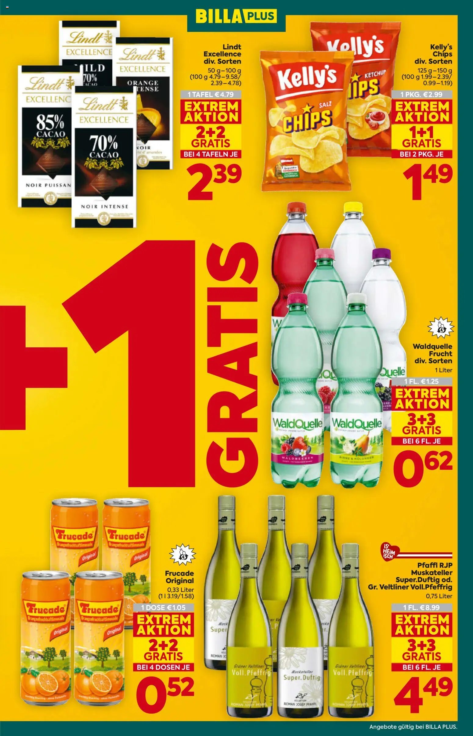 Billa Plus Flugblatt