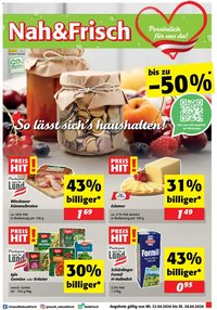 Nah und Frisch Flugblatt