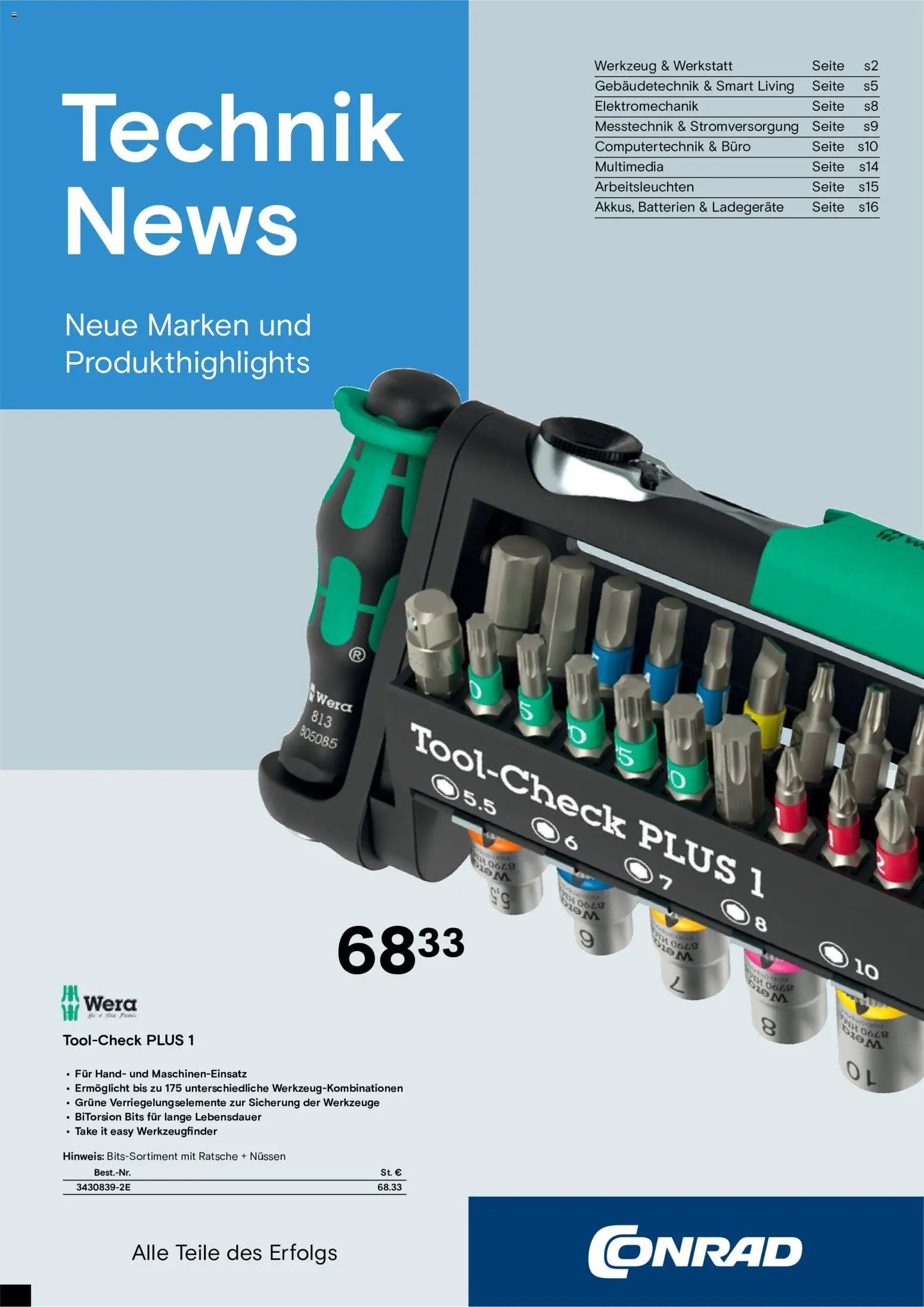 Conrad - Technik News