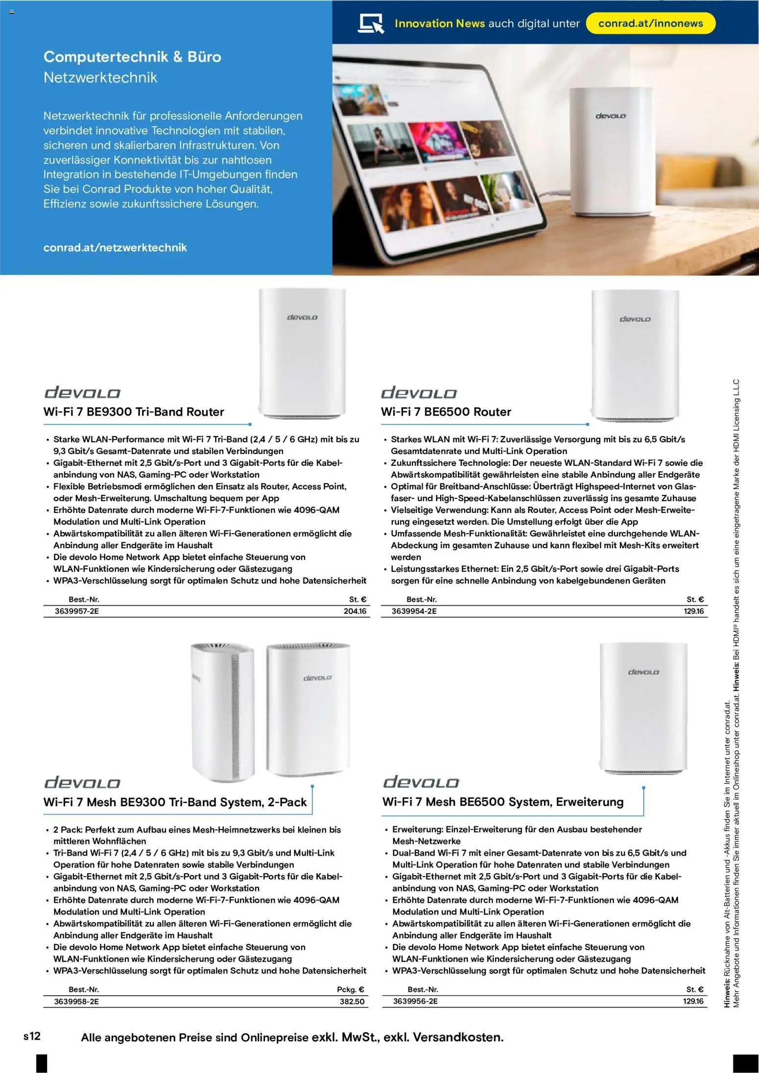 Conrad - Technik News