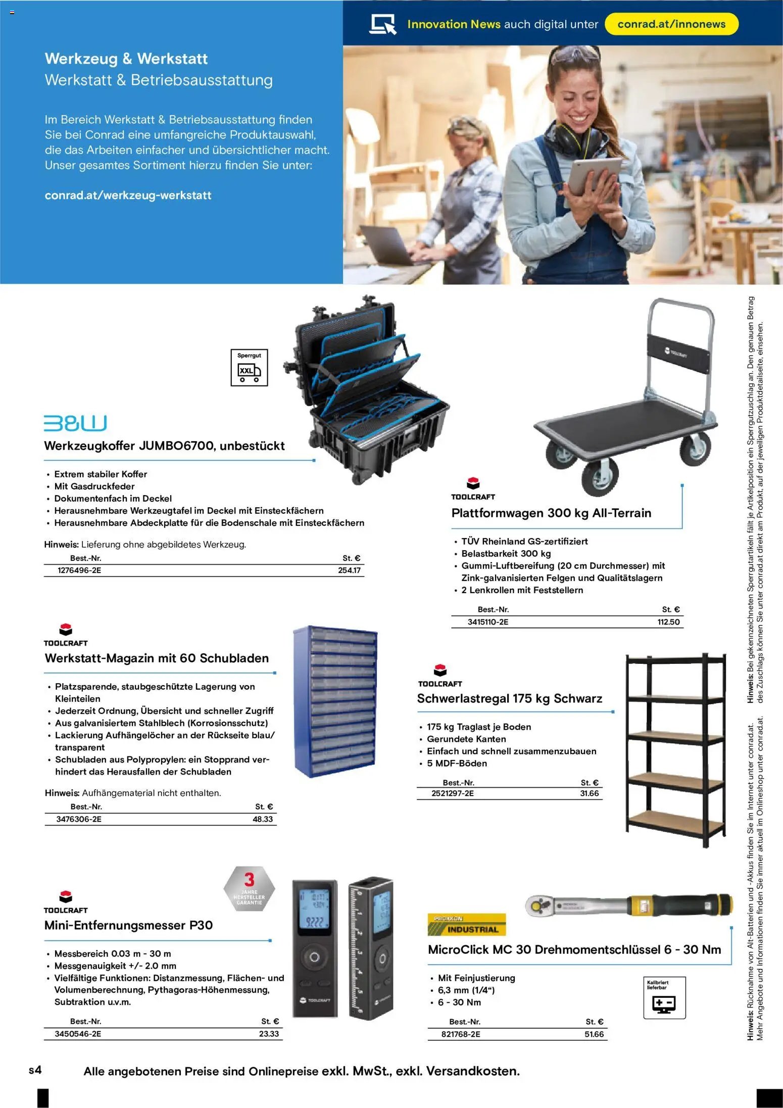 Conrad - Technik News