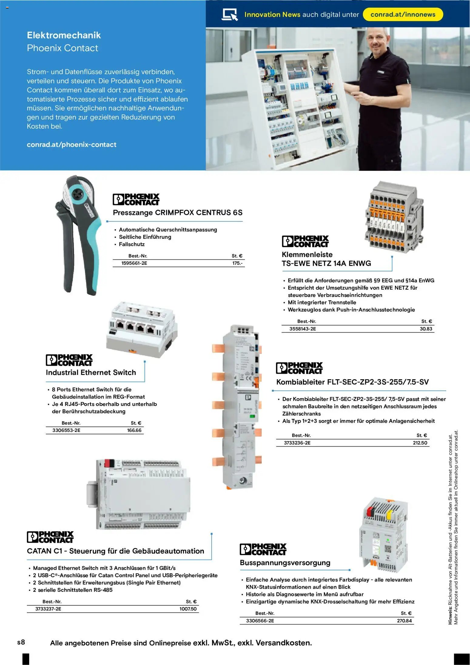 Conrad - Technik News