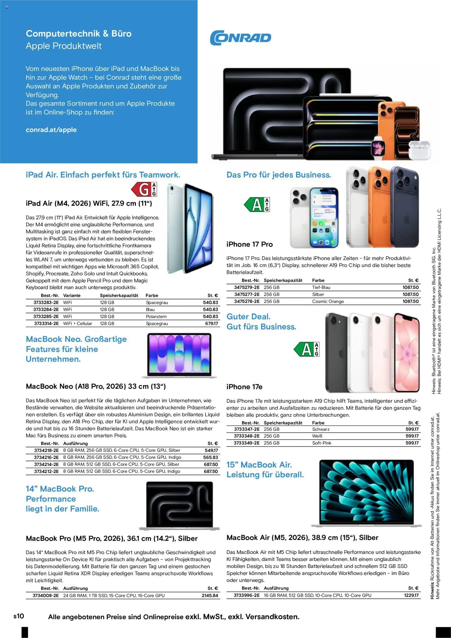 Conrad - Technik News