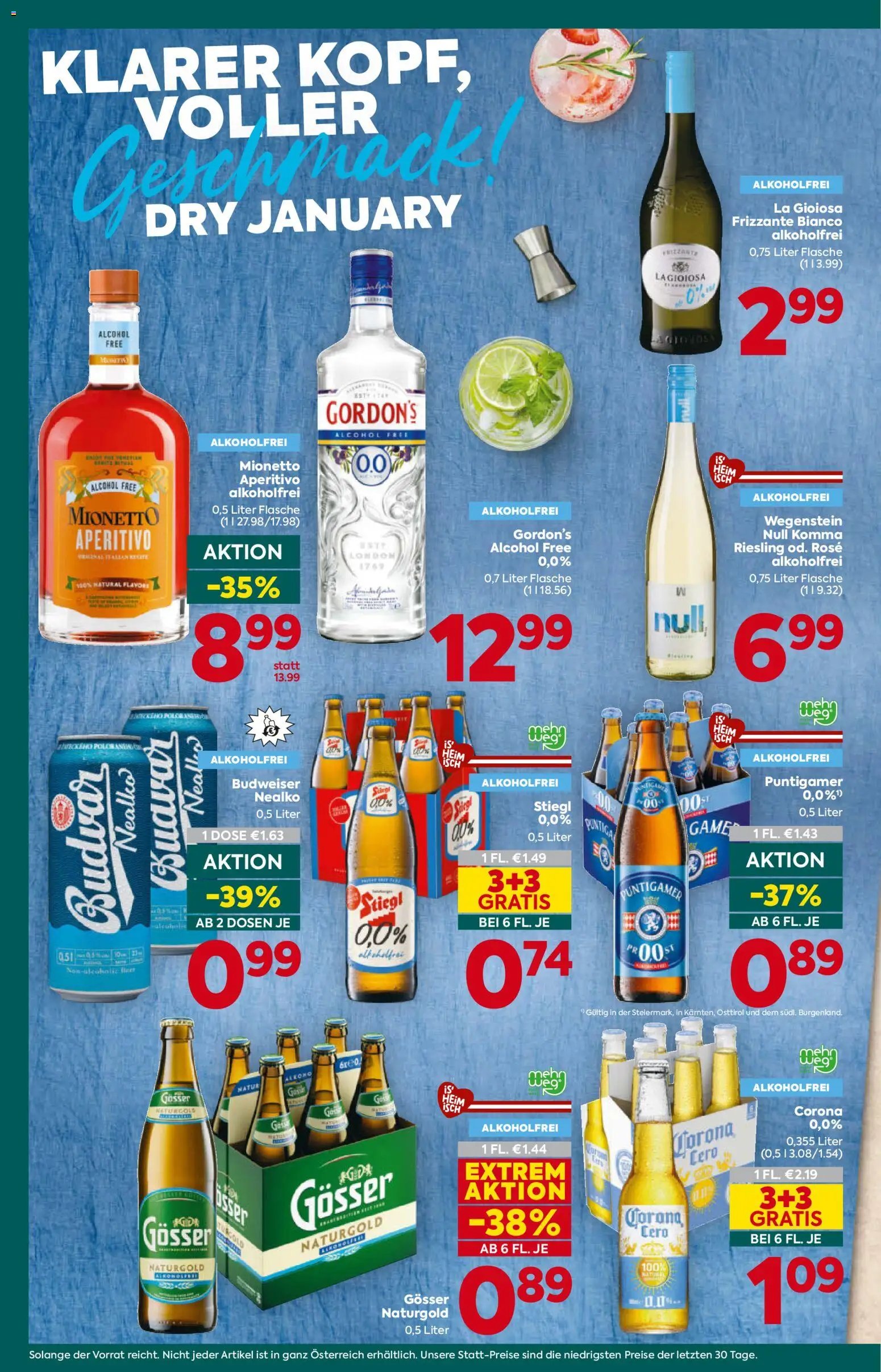 Billa Plus Flugblatt - Steiermark