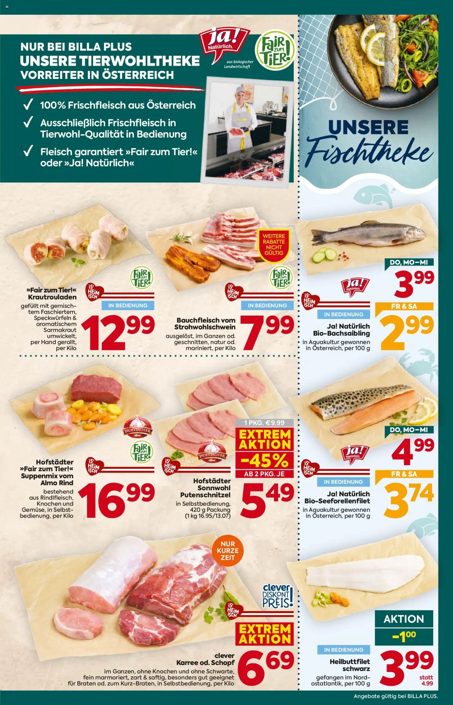 Billa Plus Flugblatt - Steiermark