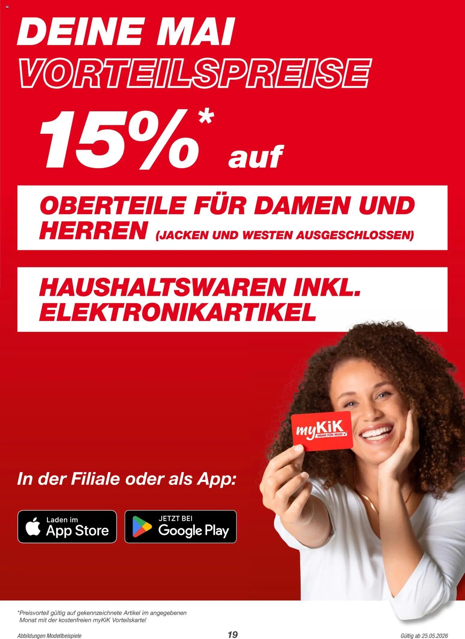Kik Prospekt aktuell