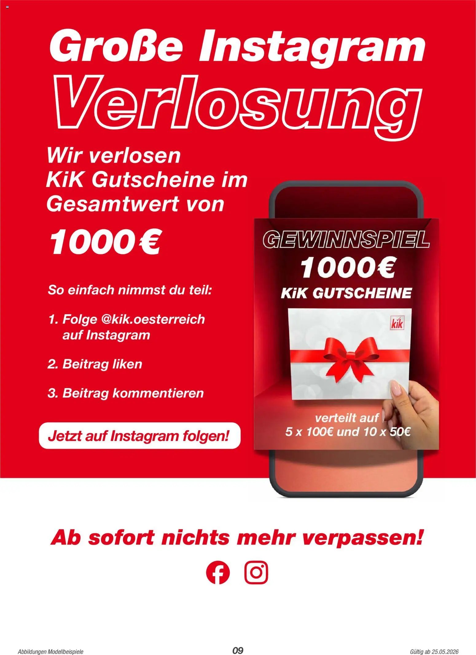 Kik Prospekt aktuell