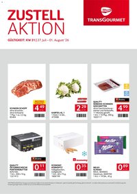 Transgourmet Zustellaktion