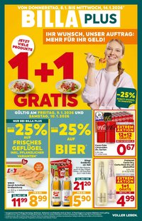 Billa Plus - BILLA PLUS: Flugblatt Salzburg