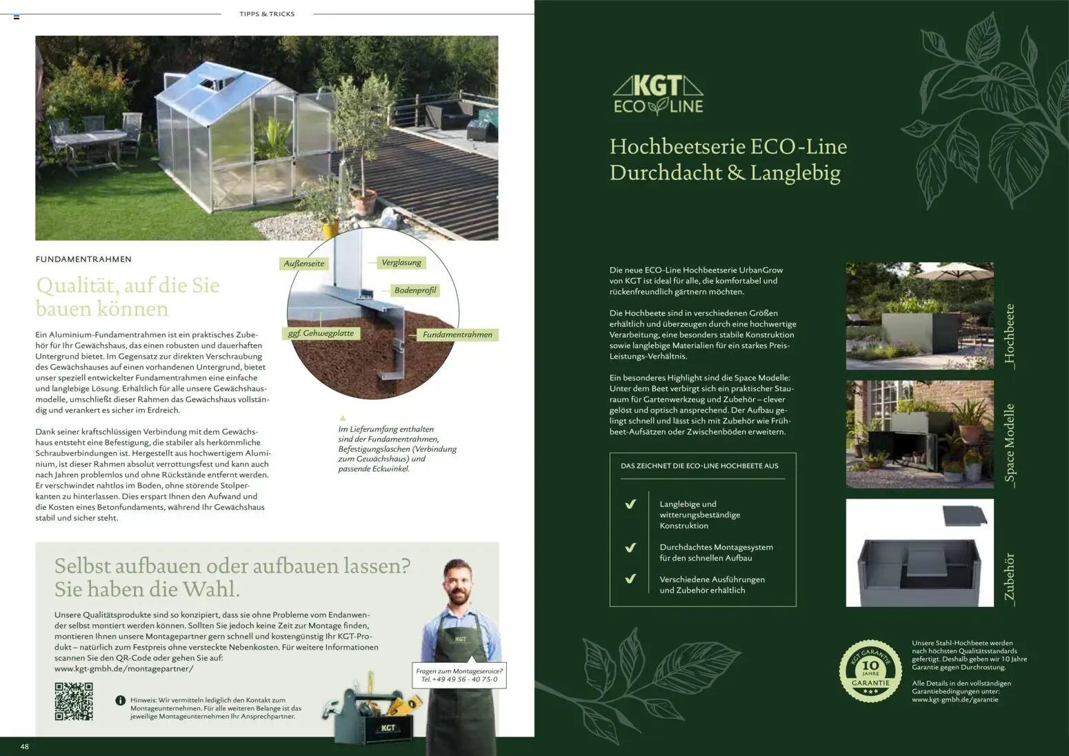 Dehner Kreative Gartentechnik