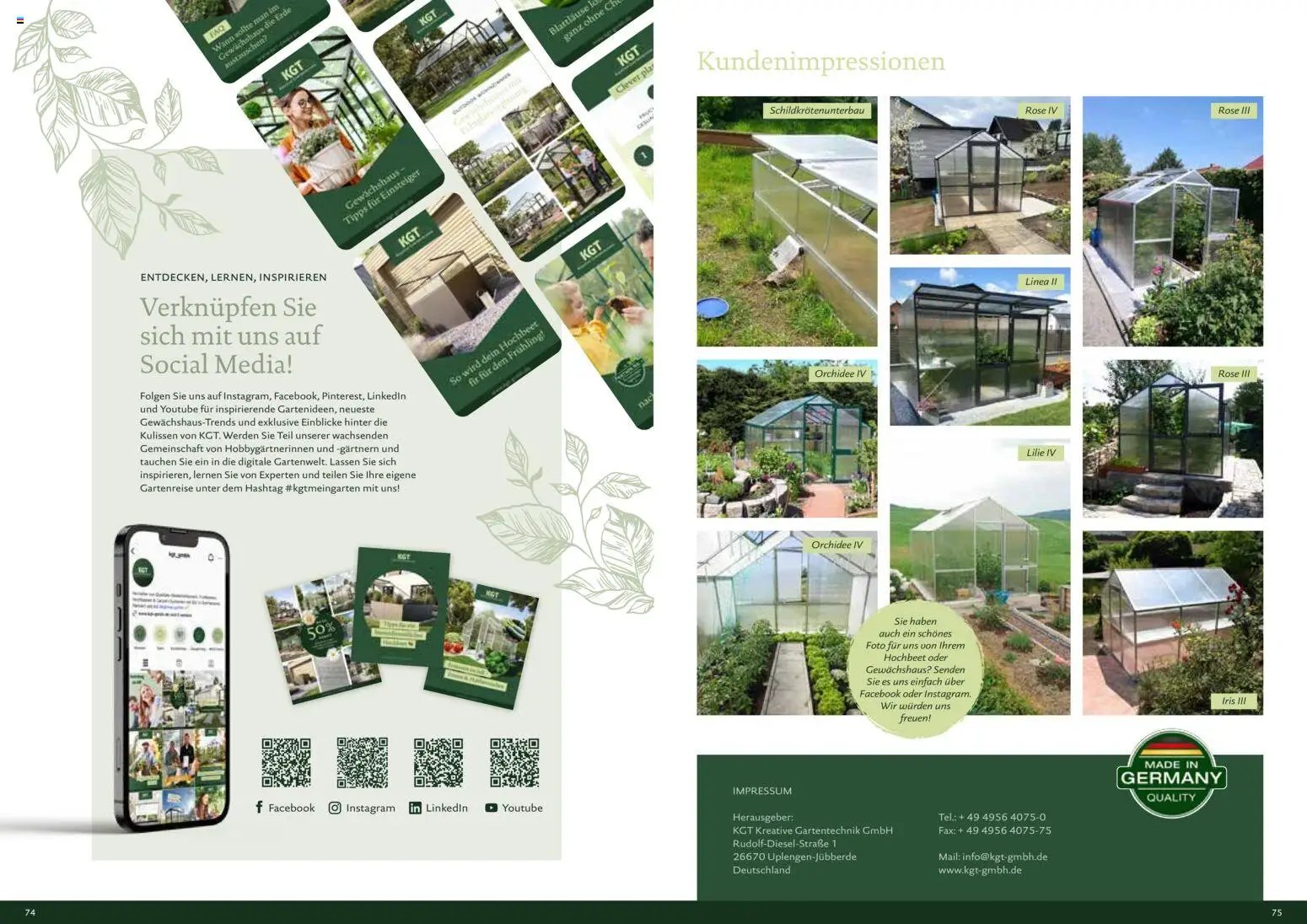 Dehner Kreative Gartentechnik