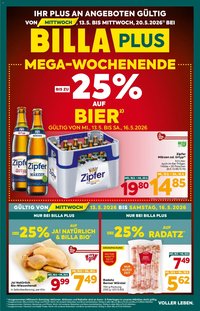 Billa Plus Flugblatt - 