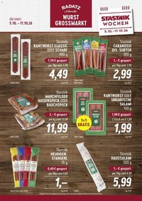 Radatz Wurst Grossmarkt