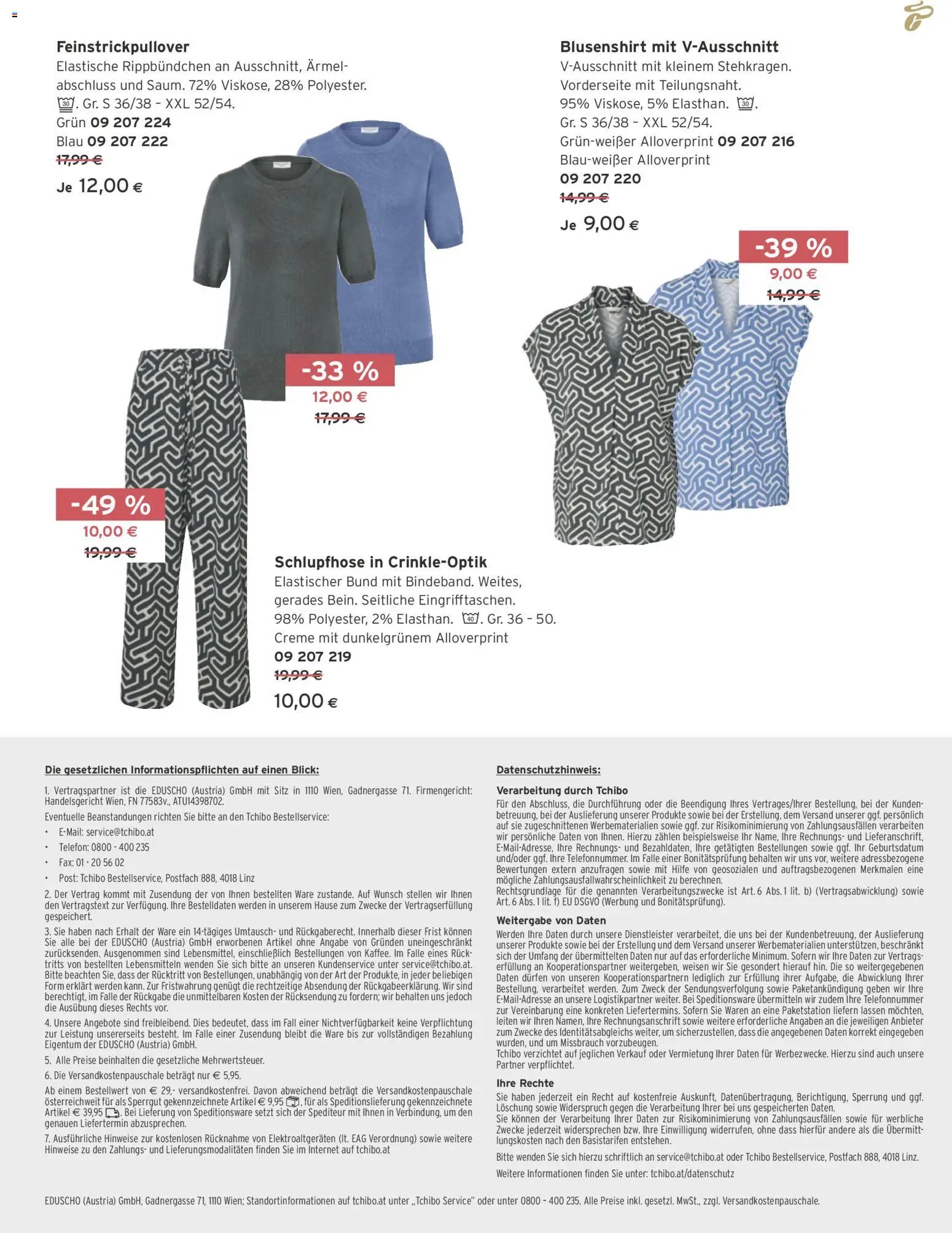 Tchibo Eduscho - Katalog September 2026