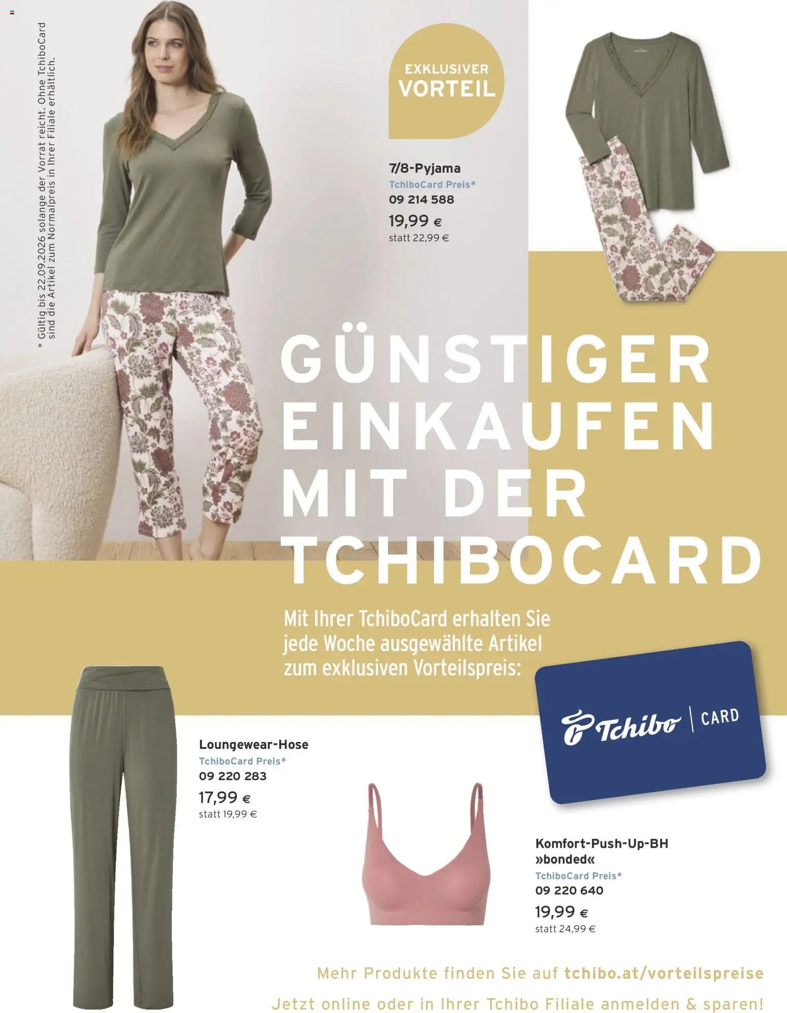 Tchibo Eduscho - Katalog September 2026