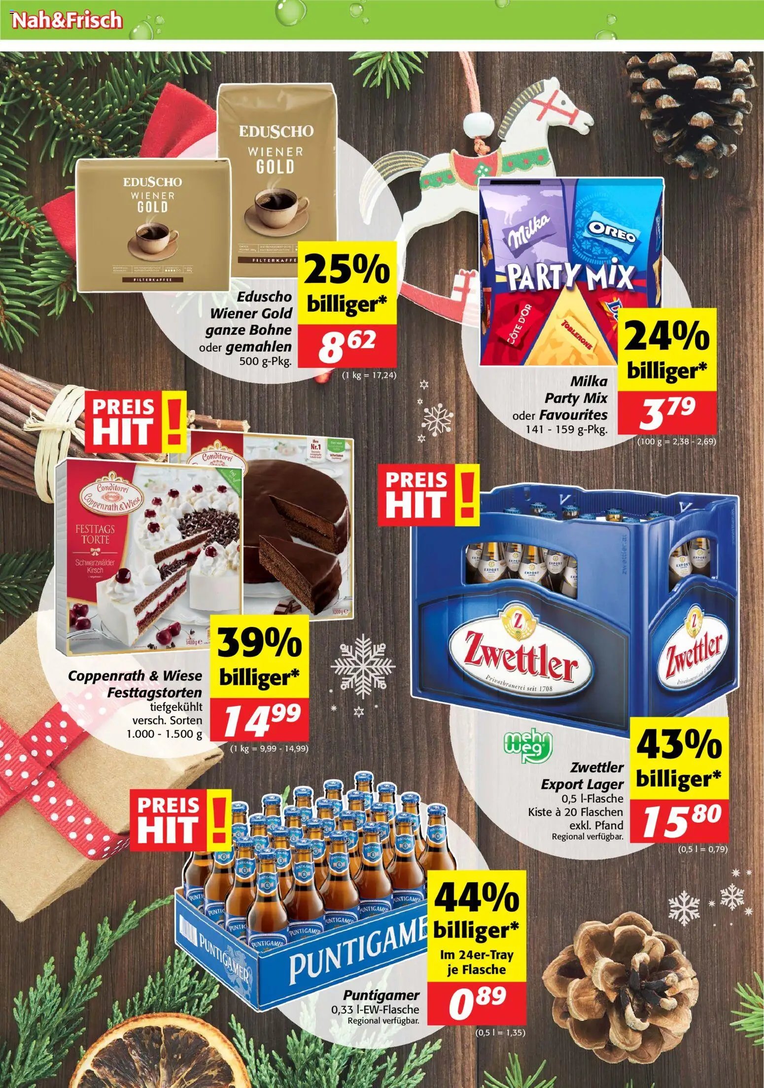 Nah und Frisch Flugblatt