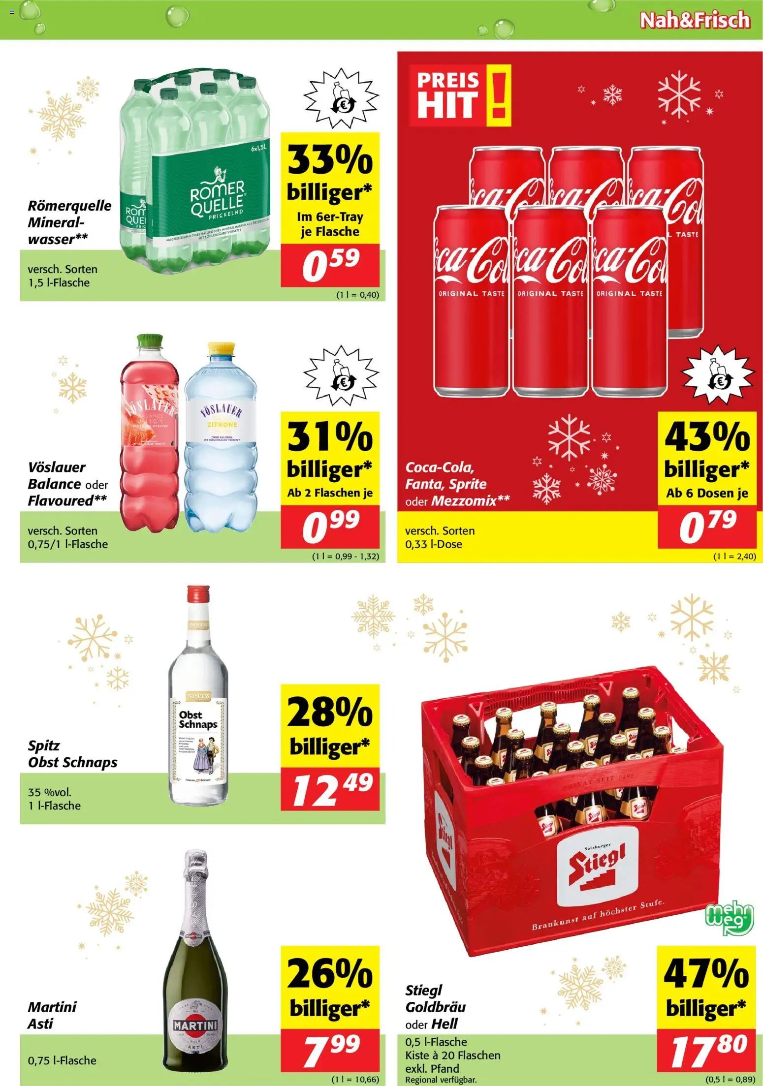 Nah und Frisch Flugblatt