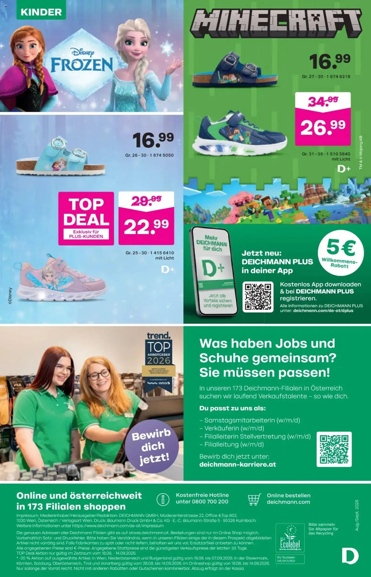 Deichmann Angebote