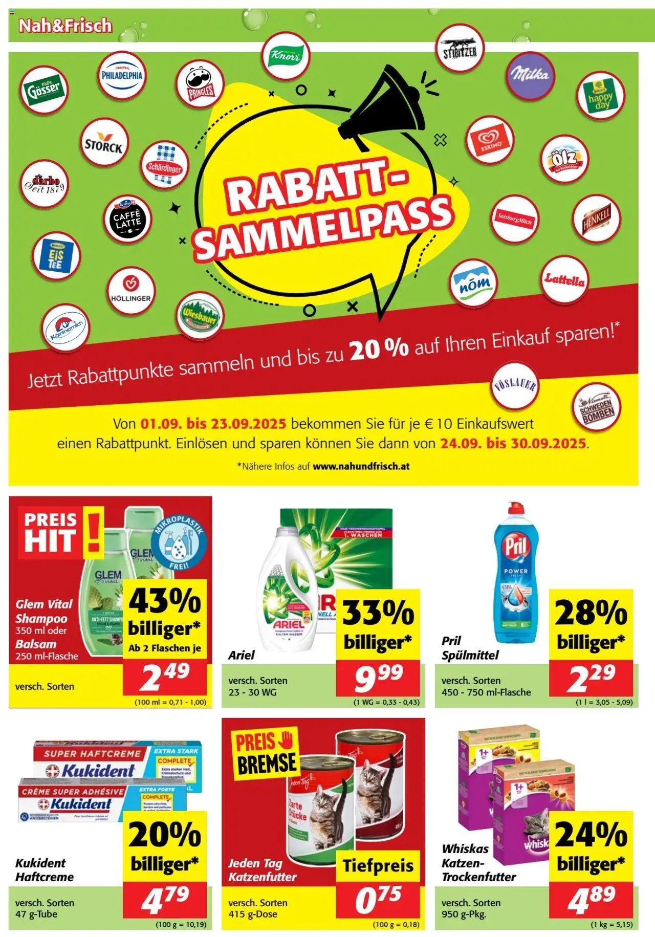 Nah und Frisch Flugblatt (2025-08-27 - 2025-09-02) | 1