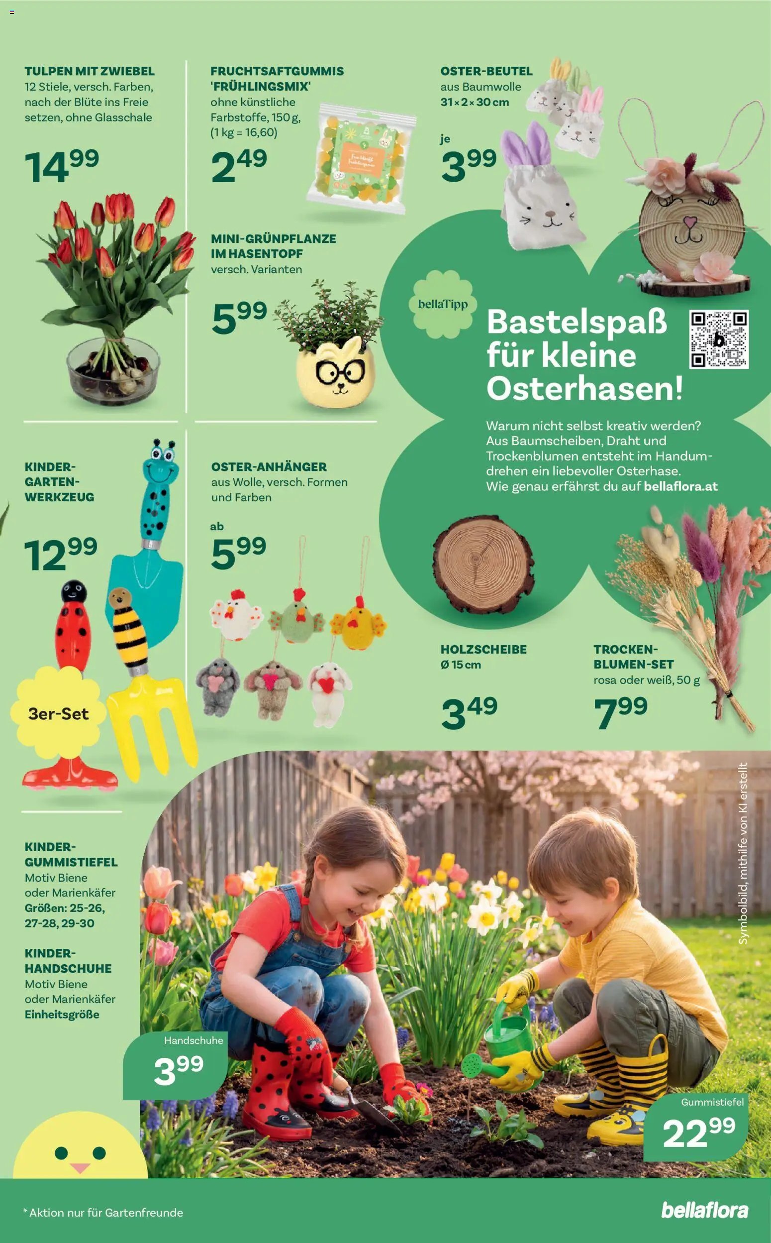 bellaflora Flugblatt