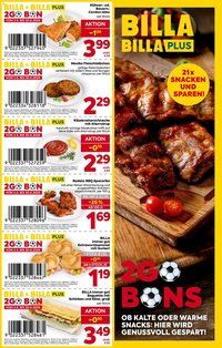 Billa Plus 2Go Bons