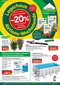 Lagerhaus Wochen Angebote