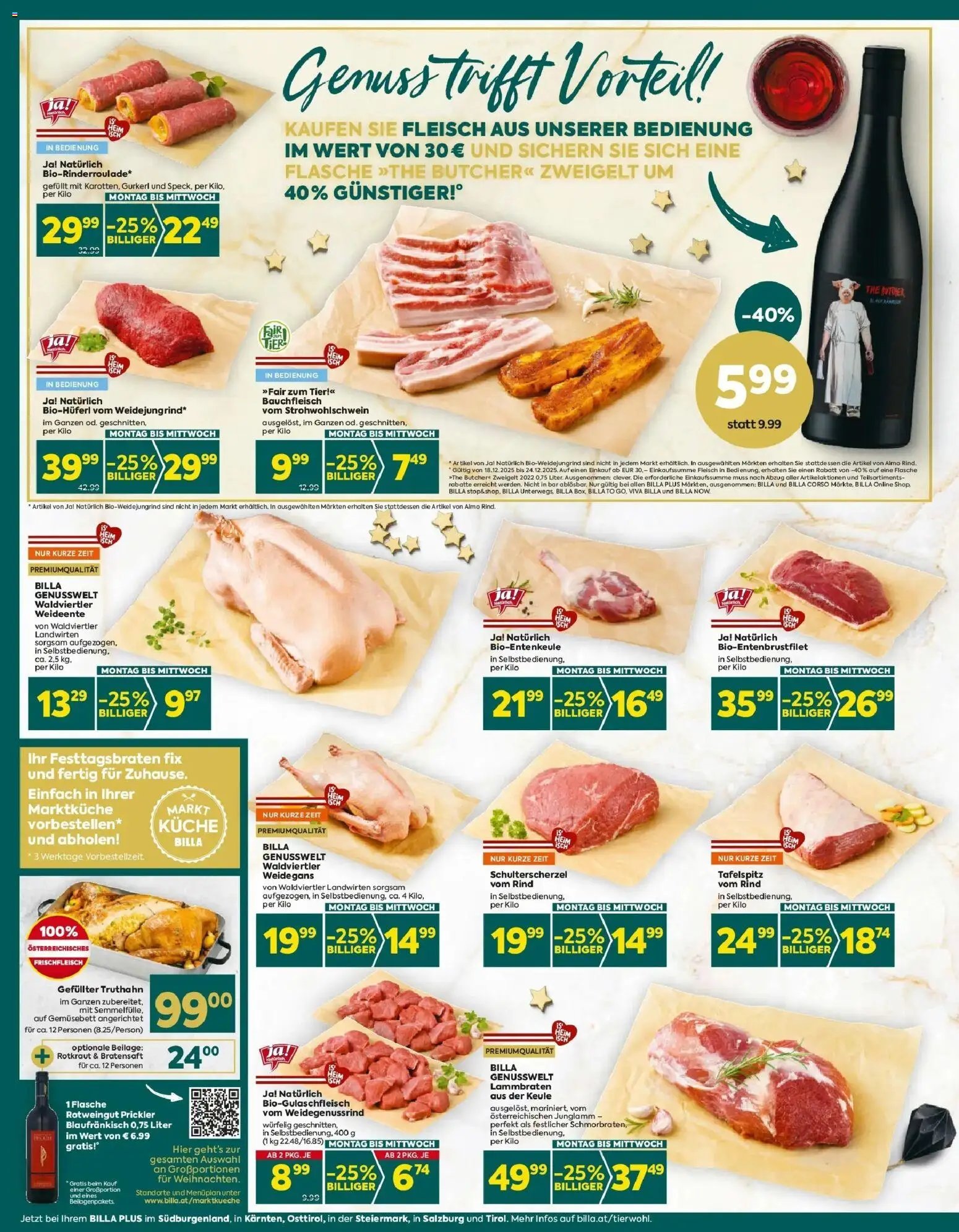 Billa Plus Flugblatt - Steiermark