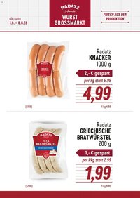 Radatz - Wurst grossmarkt
