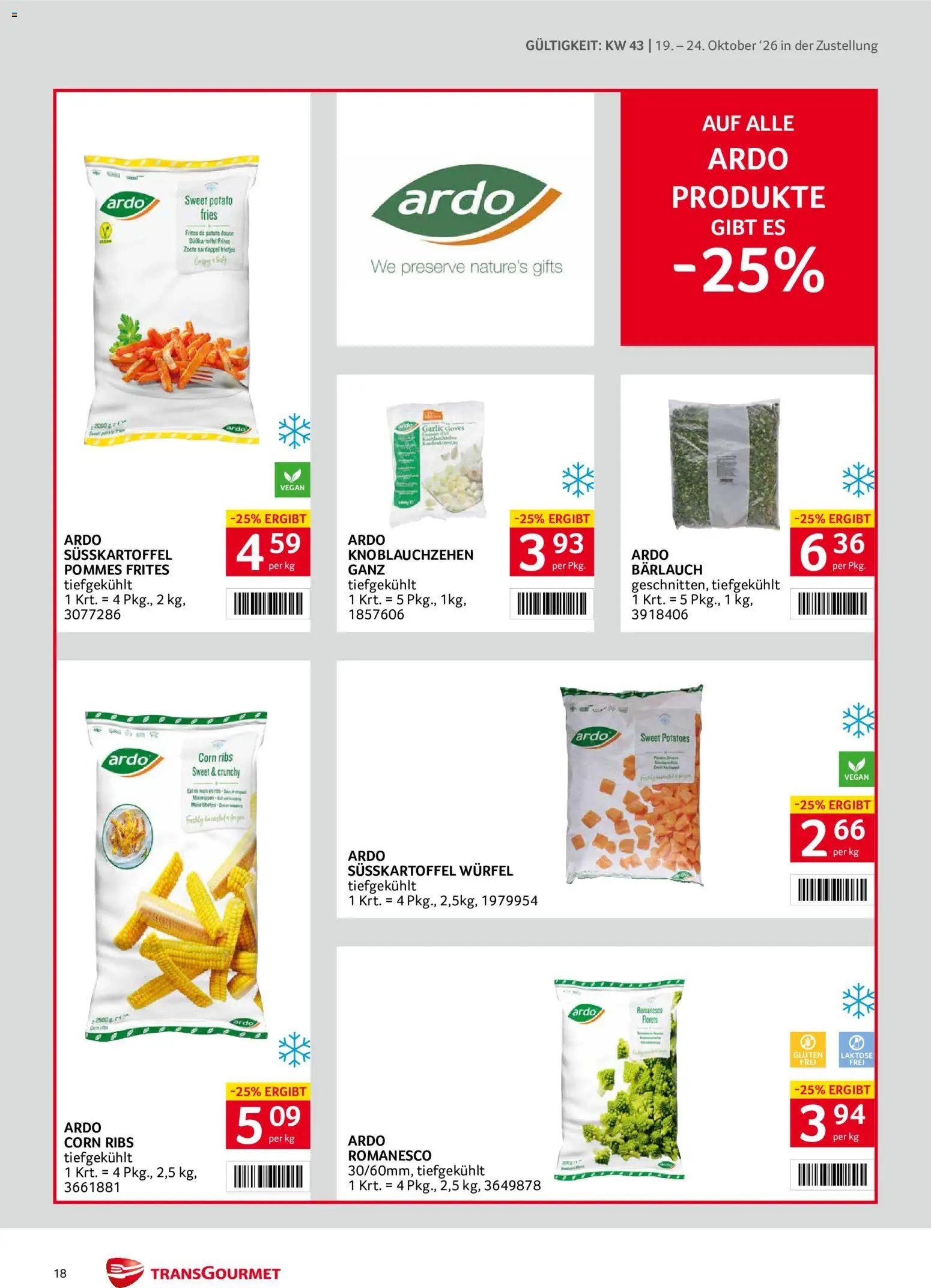 Transgourmet Flugblatt