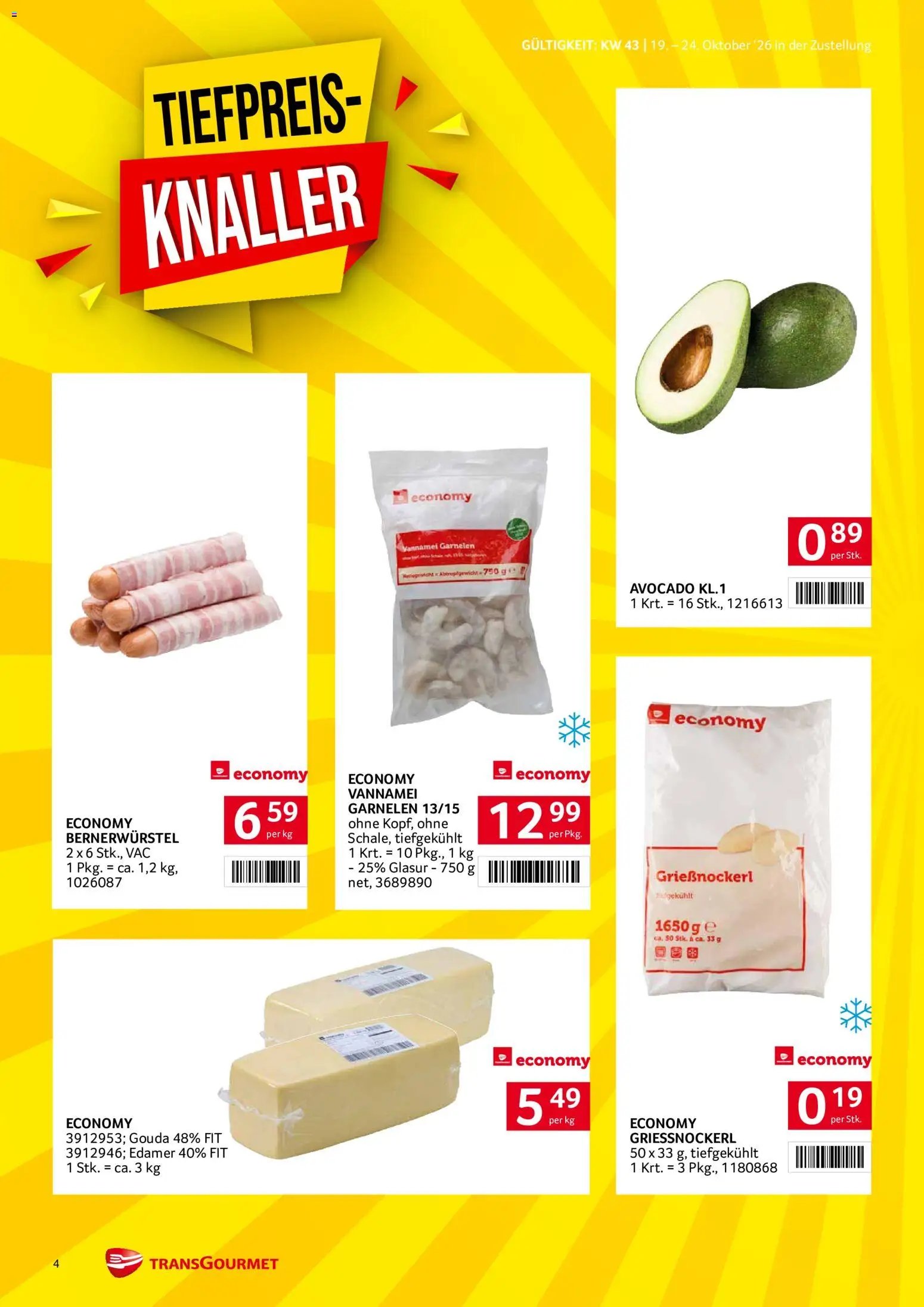 Transgourmet Flugblatt