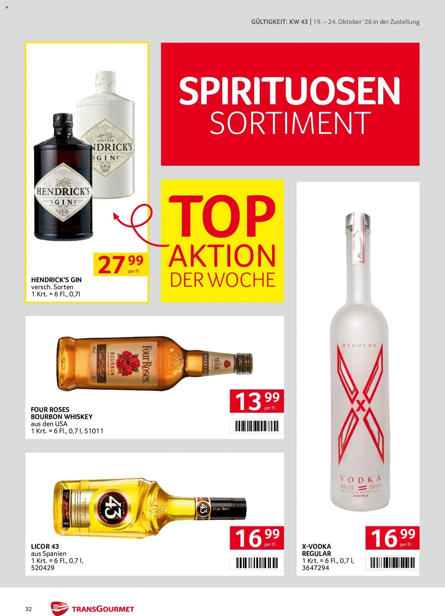 Transgourmet Flugblatt