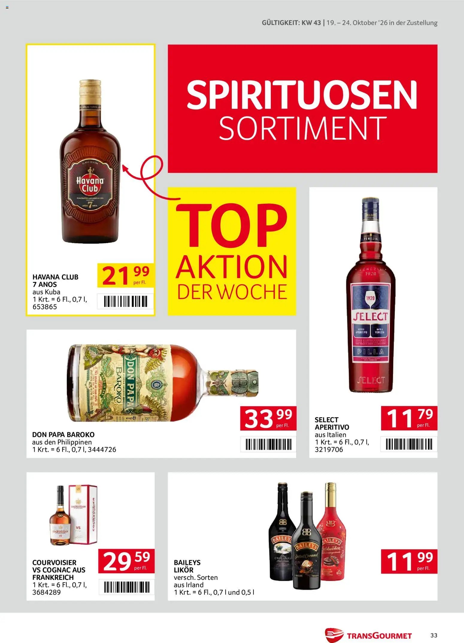 Transgourmet Flugblatt
