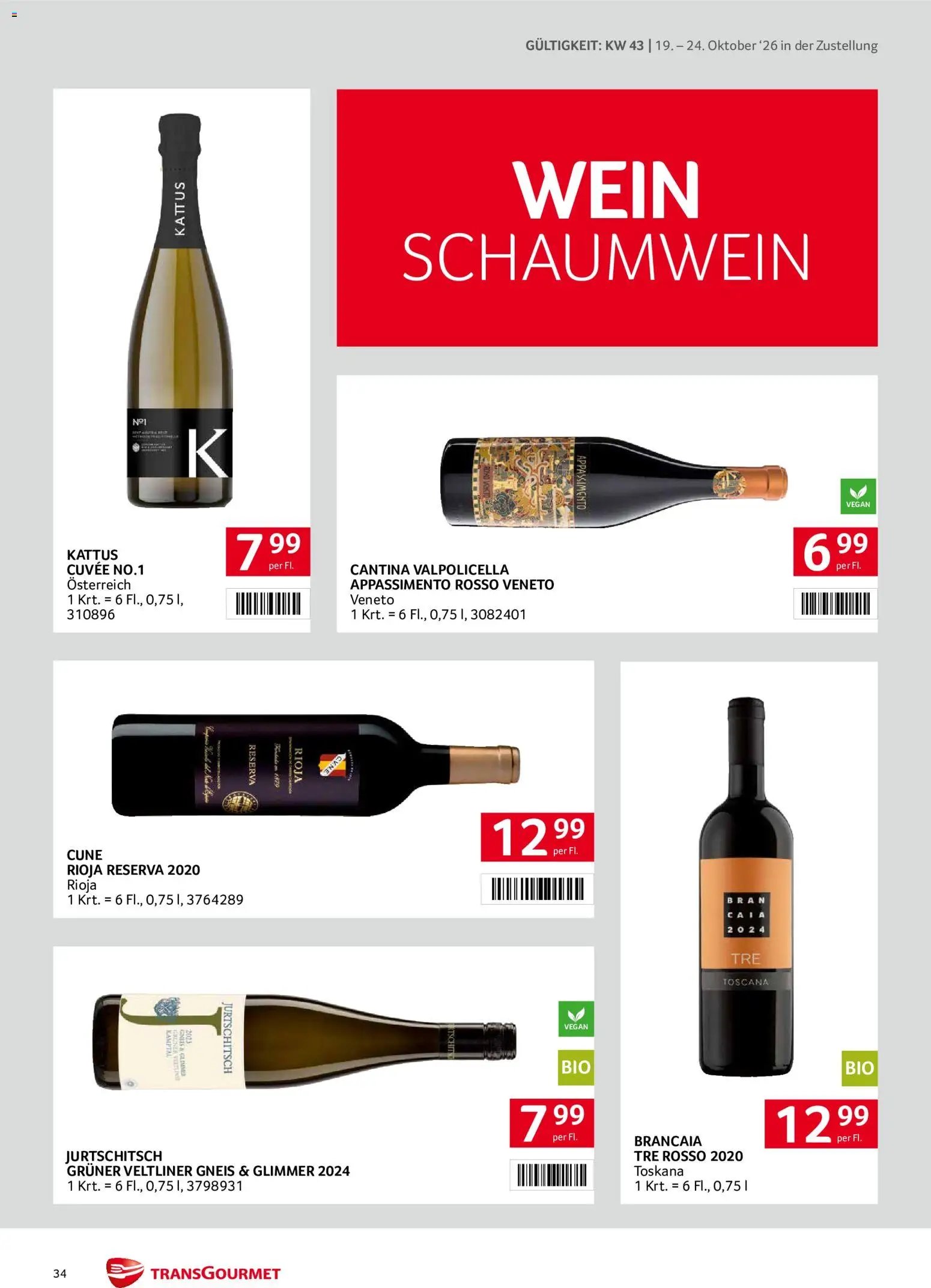 Transgourmet Flugblatt