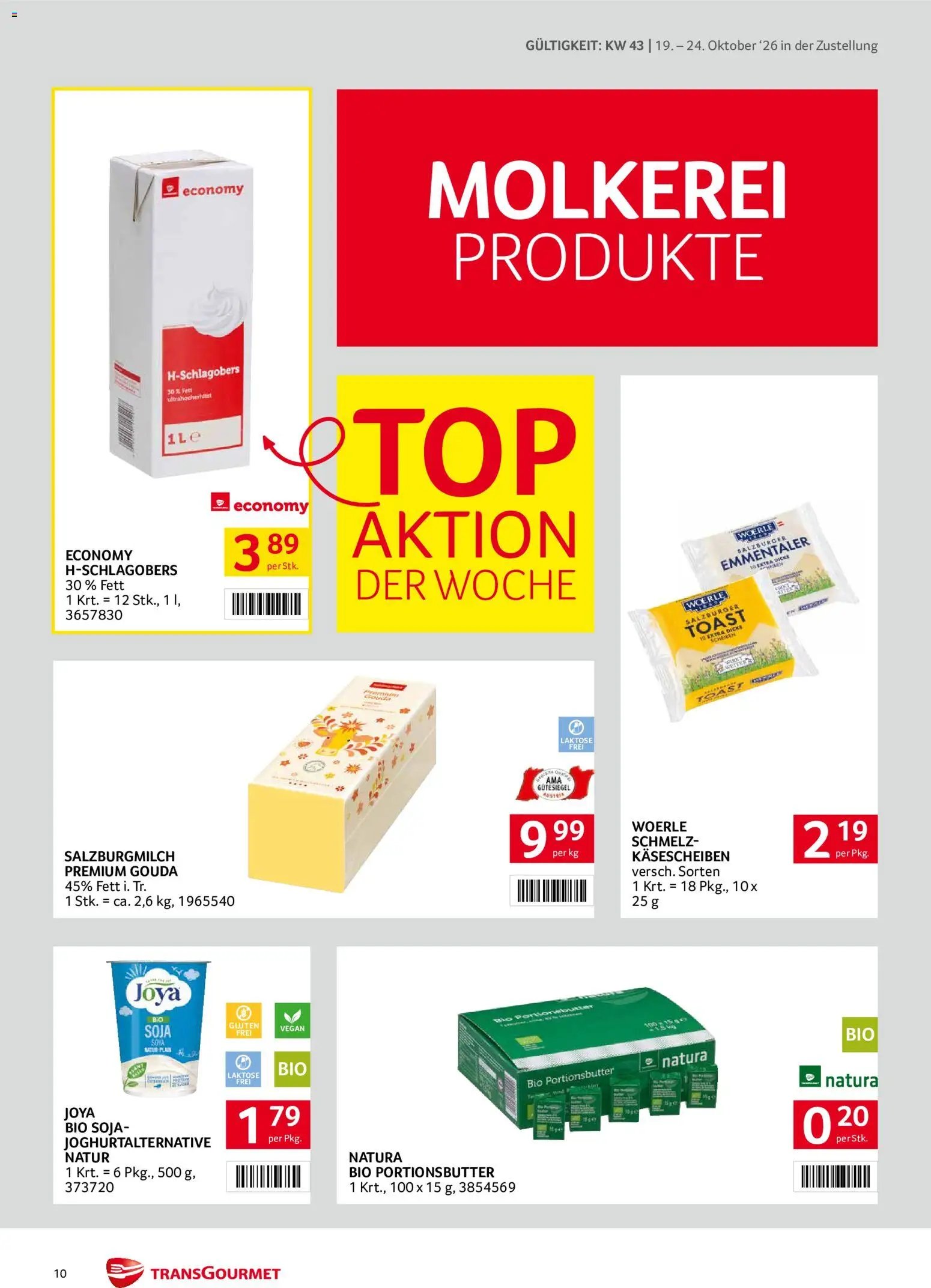 Transgourmet Flugblatt