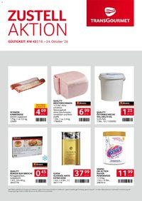 Transgourmet Flugblatt