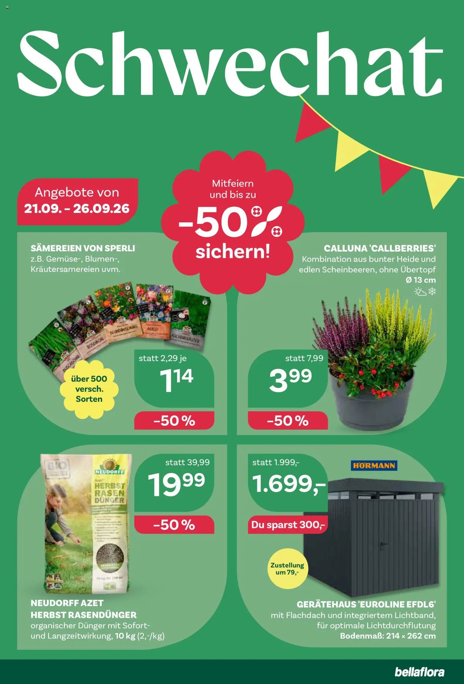 bellaflora Eröffnung Schwechat