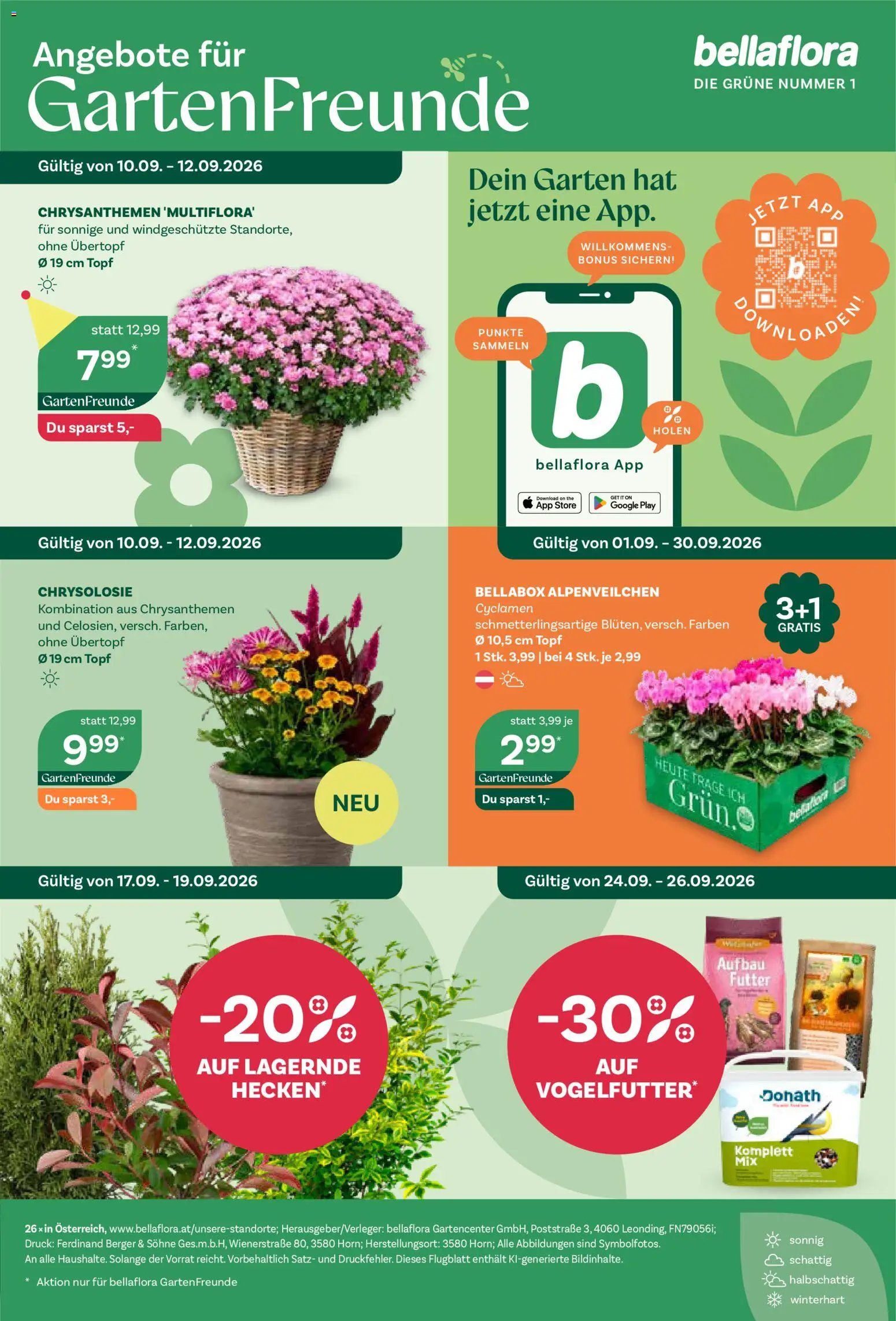 bellaflora Eröffnung Schwechat