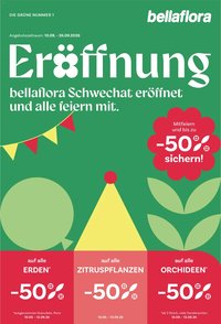 bellaflora Eröffnung Schwechat