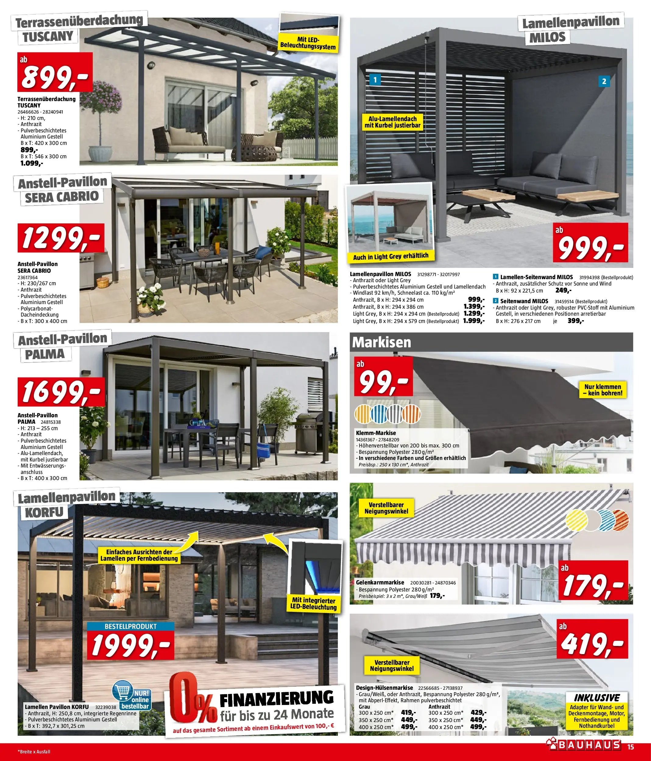 Bauhaus Pasching, Wels, Steyr