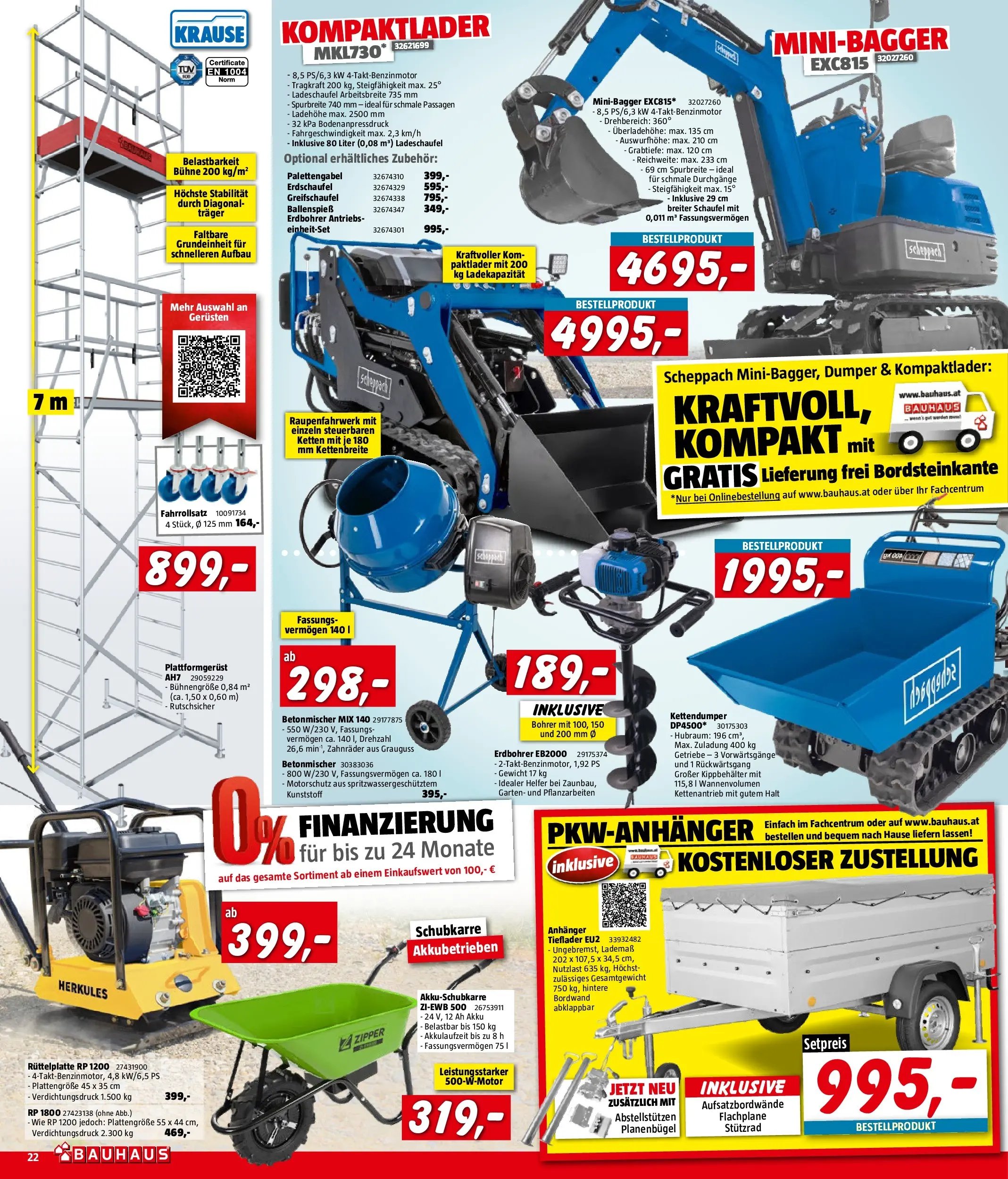 Bauhaus Pasching, Wels, Steyr