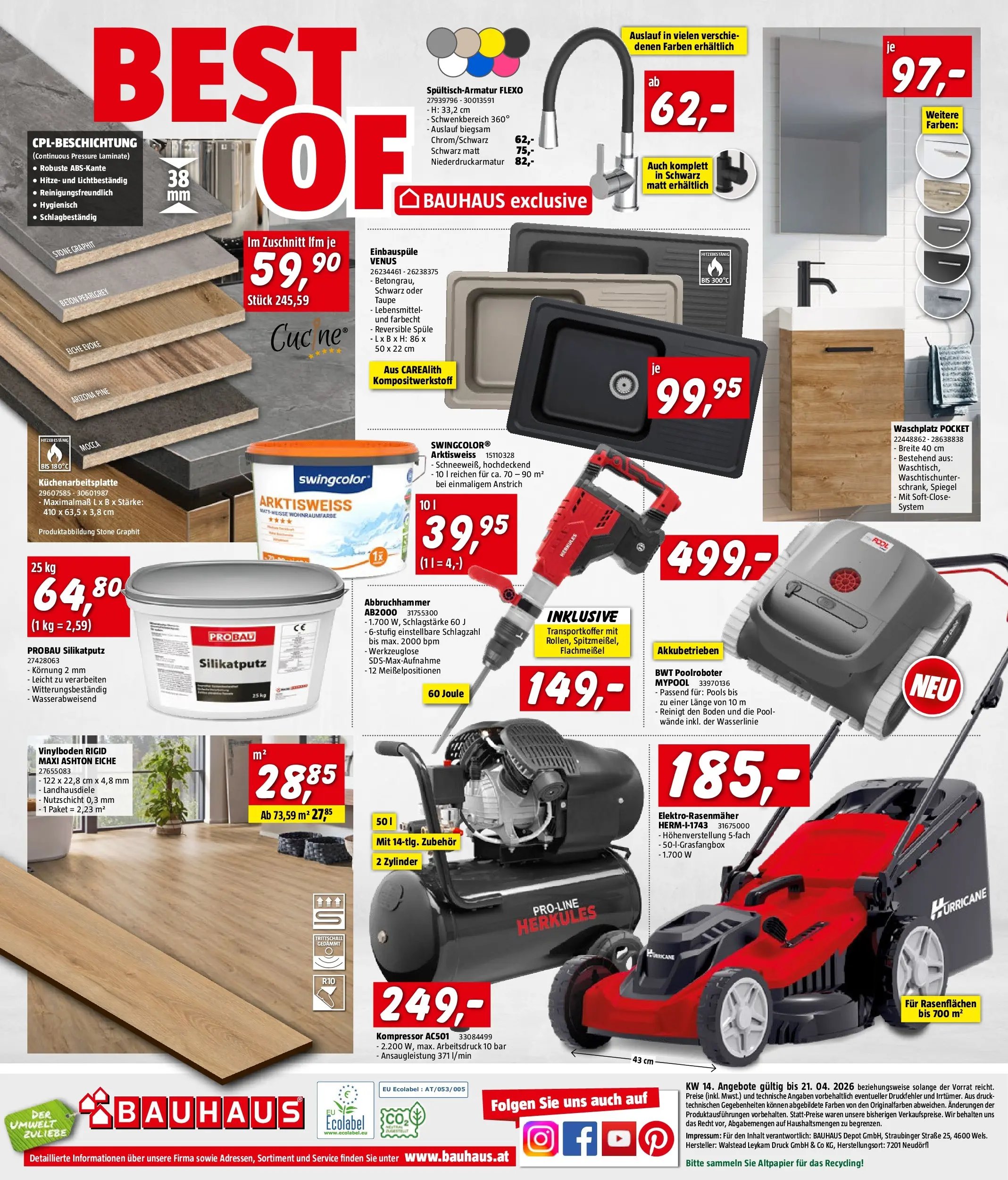 Bauhaus Pasching, Wels, Steyr