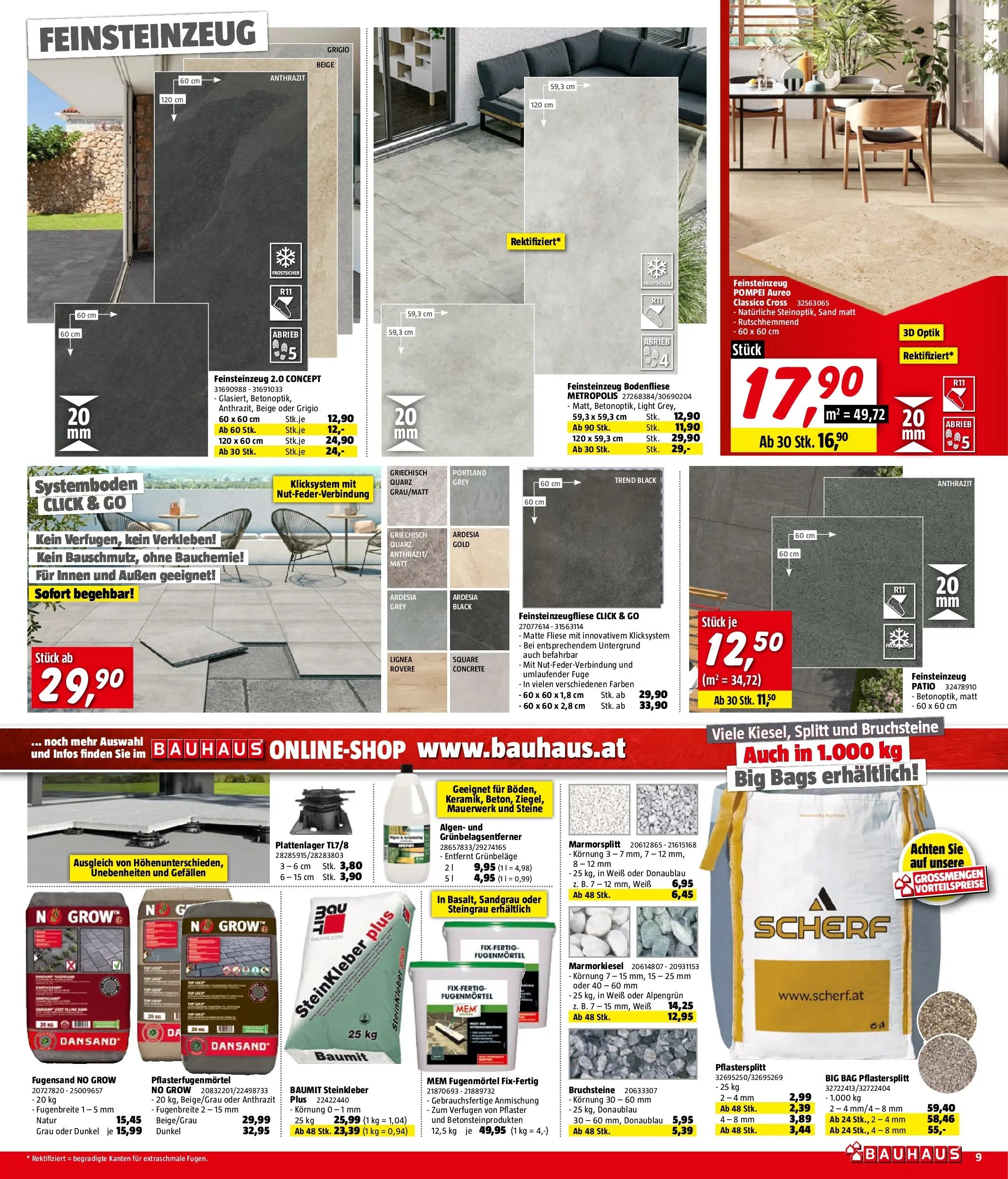 Bauhaus Pasching, Wels, Steyr