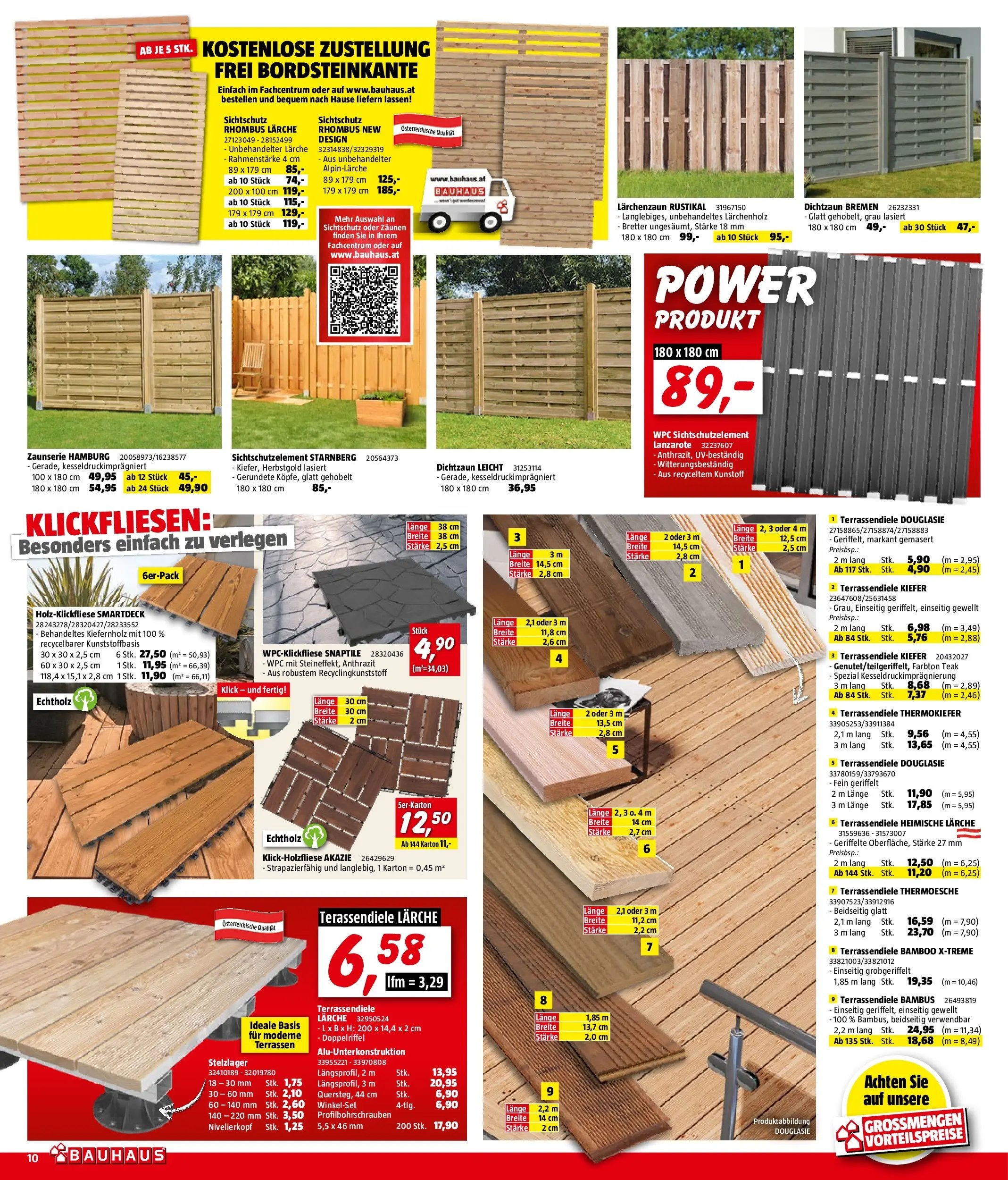 Bauhaus Pasching, Wels, Steyr