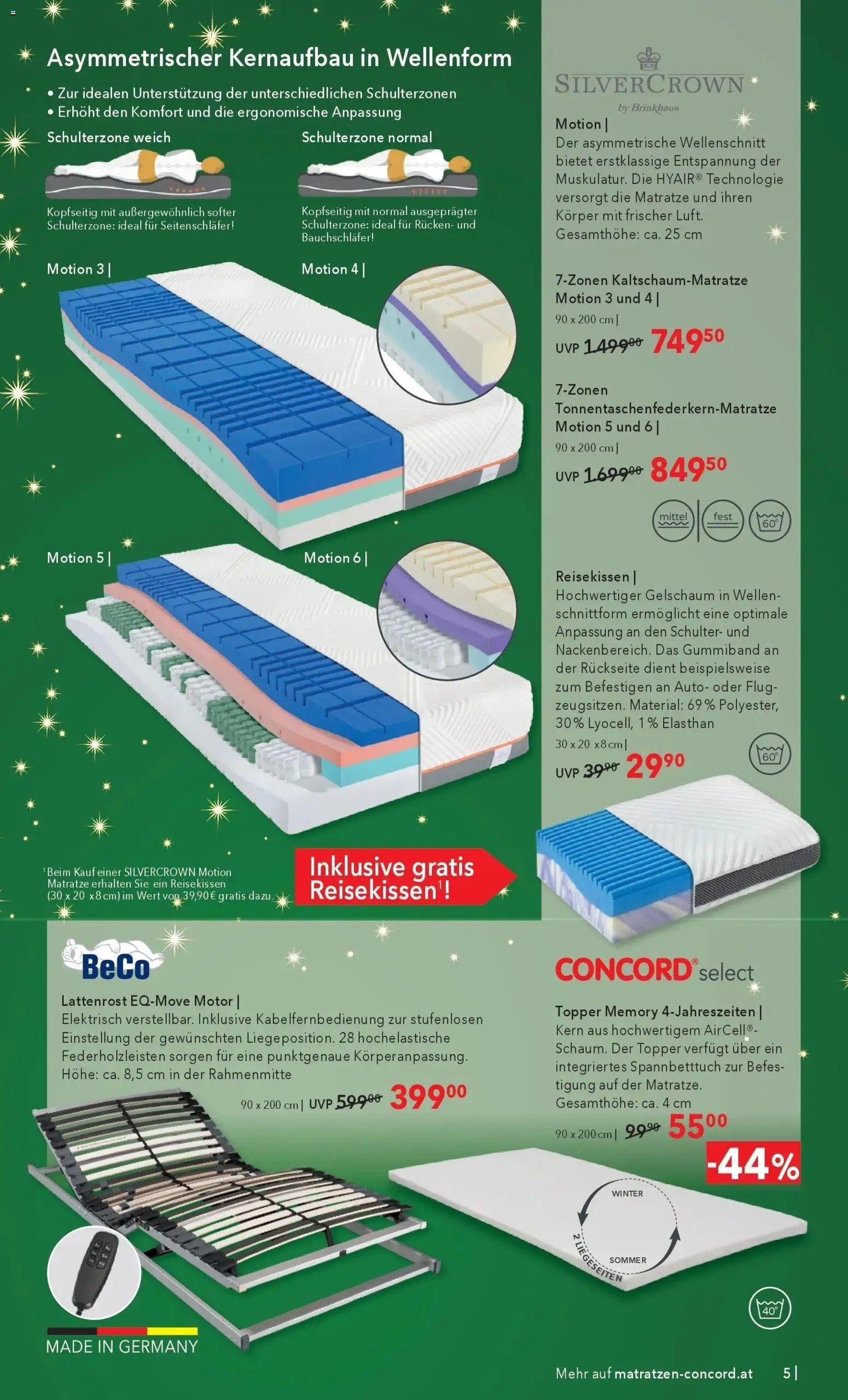 Matratzen Concord Freistadt