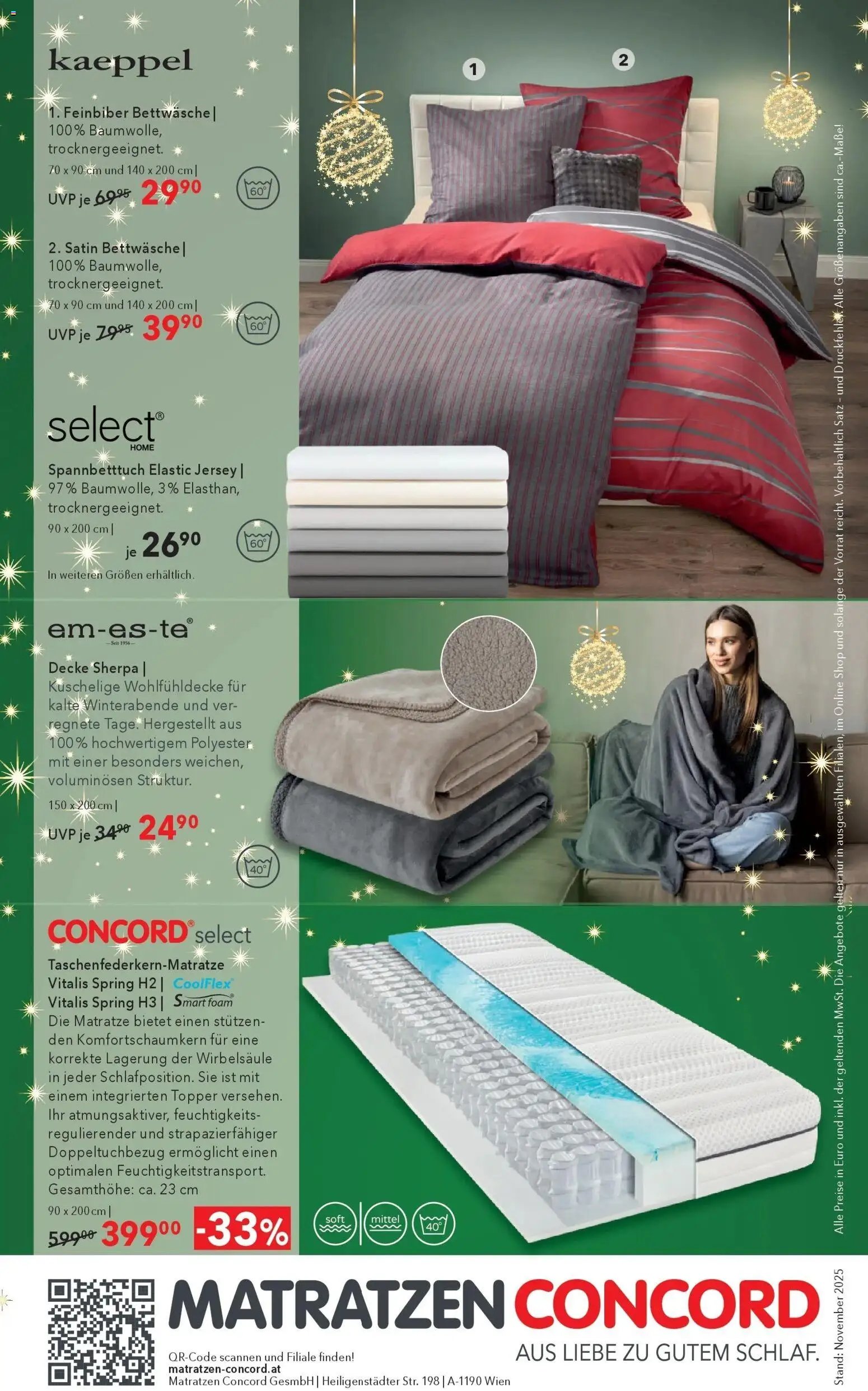 Matratzen Concord Freistadt