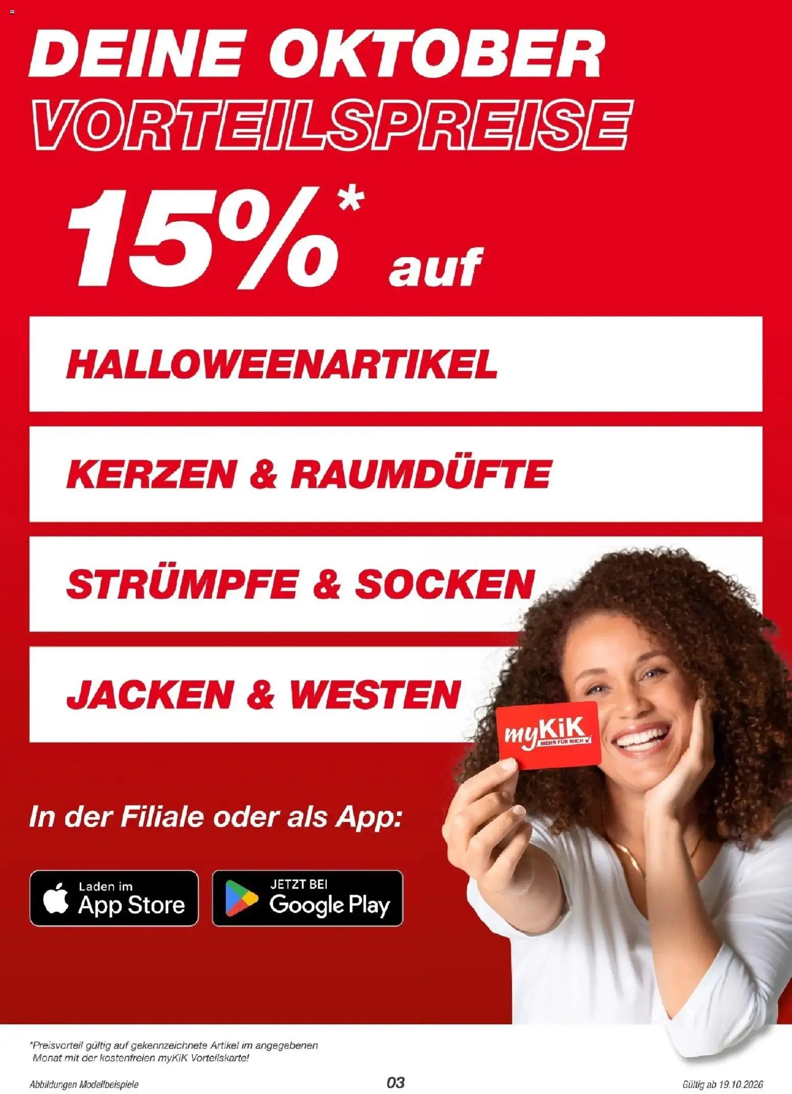 Kik Flugblatt
