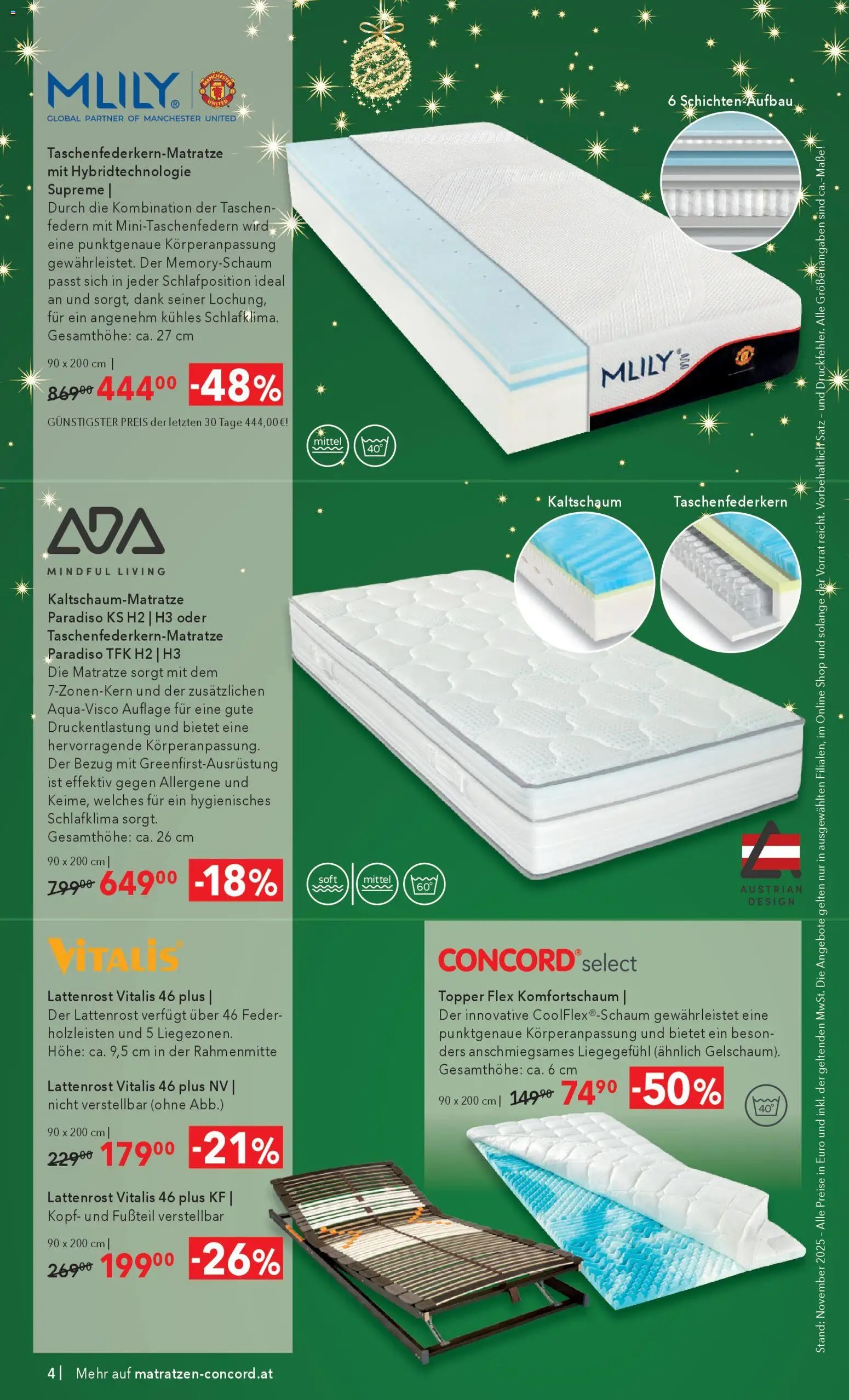 Matratzen Concord - Black Friday