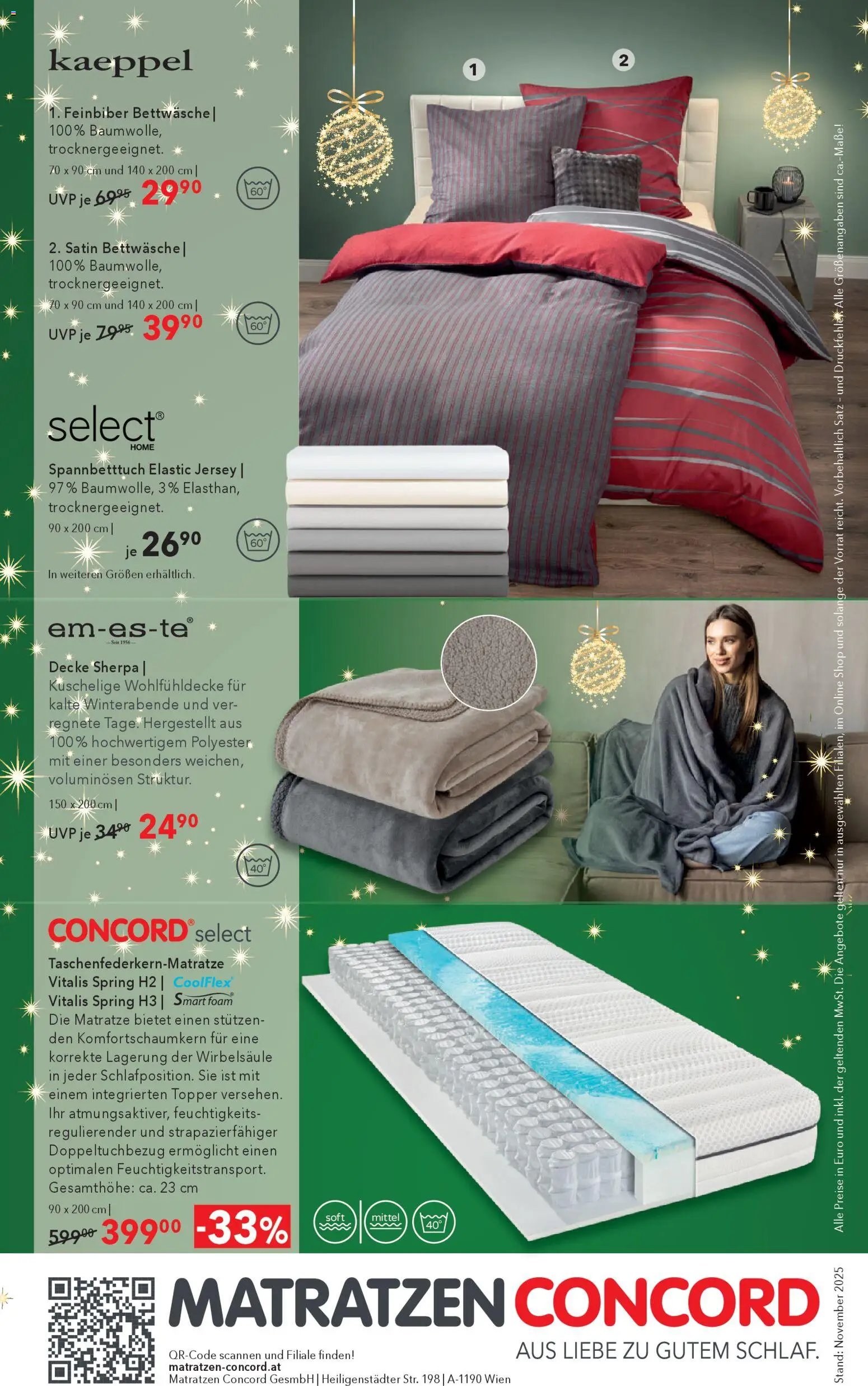 Matratzen Concord - Black Friday